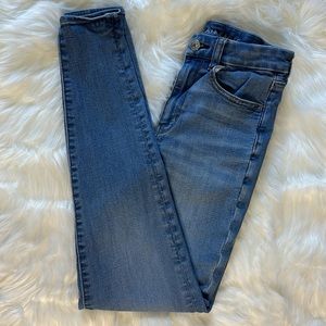 American Eagle Curvy Highest Rise Jegging Next Level Stretch Size 2